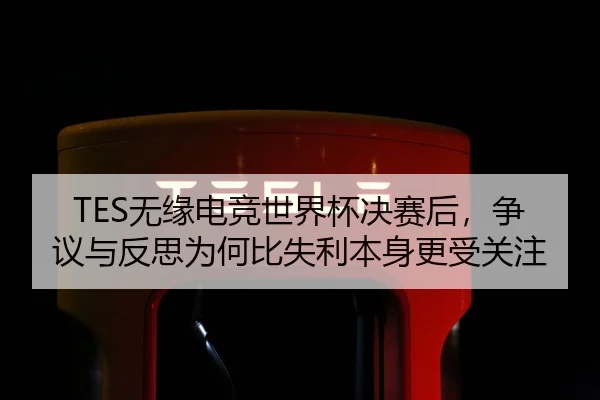 TES无缘电竞世界杯决赛后，争议与反思为何比失利本身更受关注